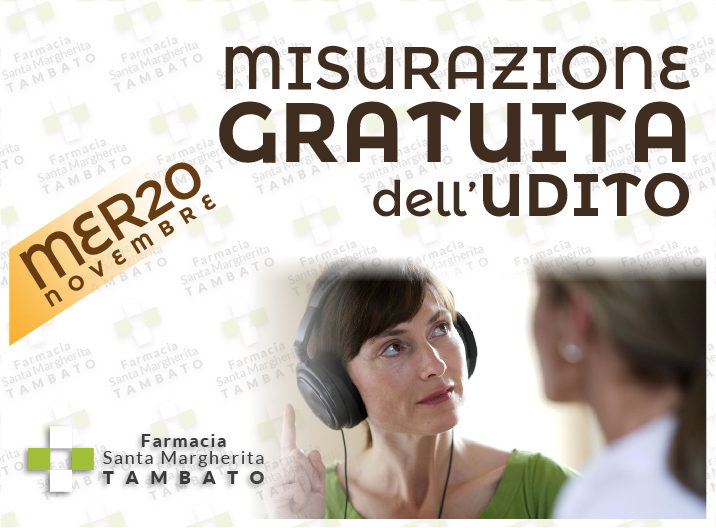 Controllo Gratuito Delludito Farmacia Santa Margherita Tambato Messina 8106