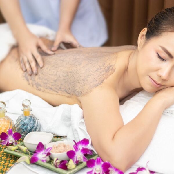 Scrub total body + massaggio