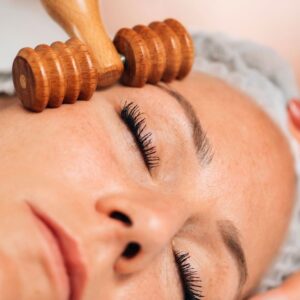 Madera massage viso
