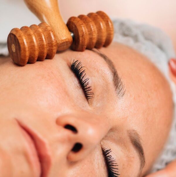 Madera massage viso