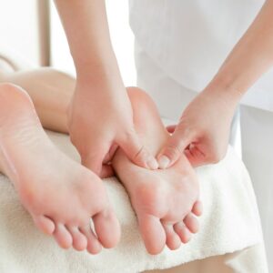 Foot massage - 15 minuti