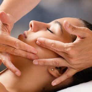 Lift up massage viso