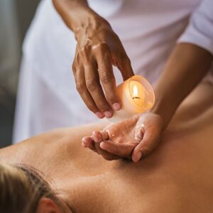 Candle massage – 40 minuti