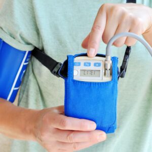Holter pressorio