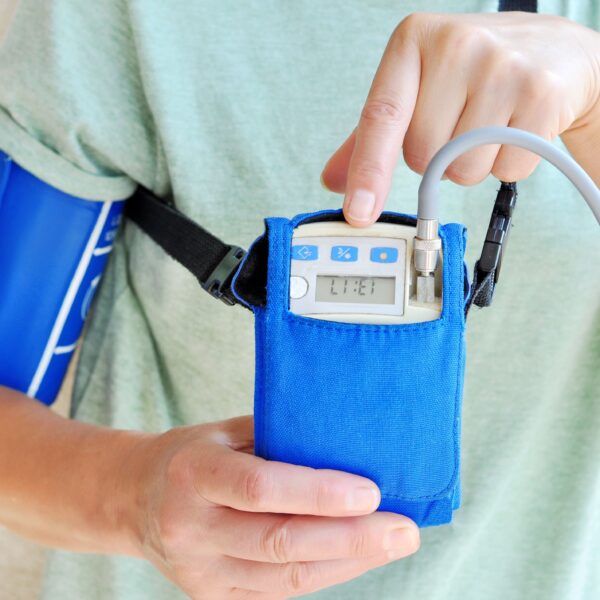 Holter pressorio