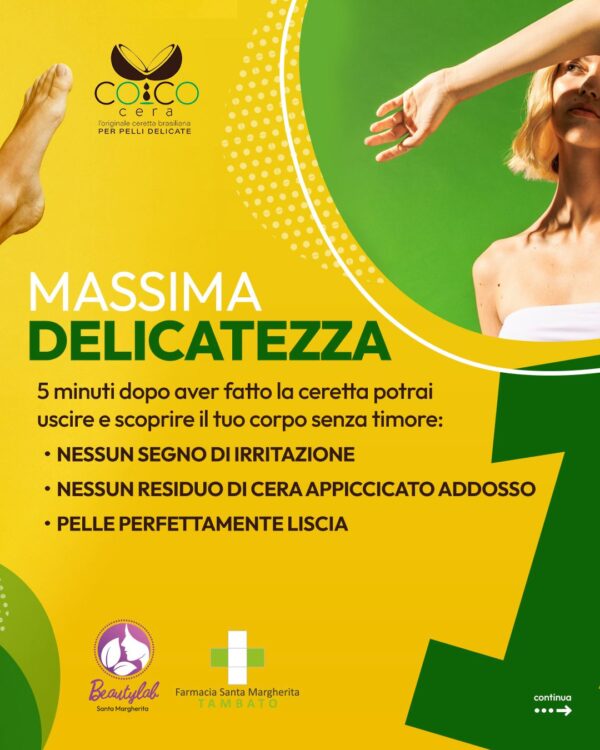 CocoCera - Epilazione Donna - Scegli le zone interessate - immagine 2