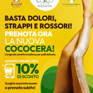 CocoCera - Epilazione Donna - Scegli le zone interessate