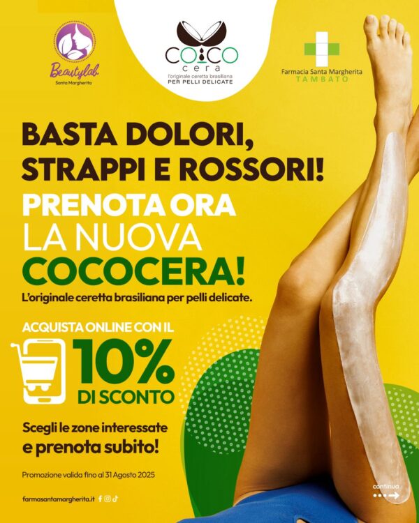 CocoCera - Epilazione Donna - Scegli le zone interessate