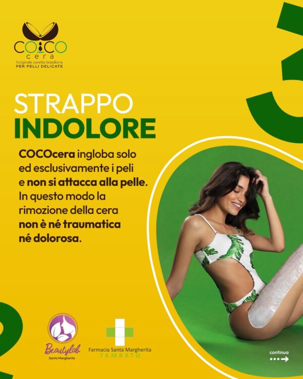 CocoCera - Epilazione Donna - Scegli le zone interessate - immagine 4