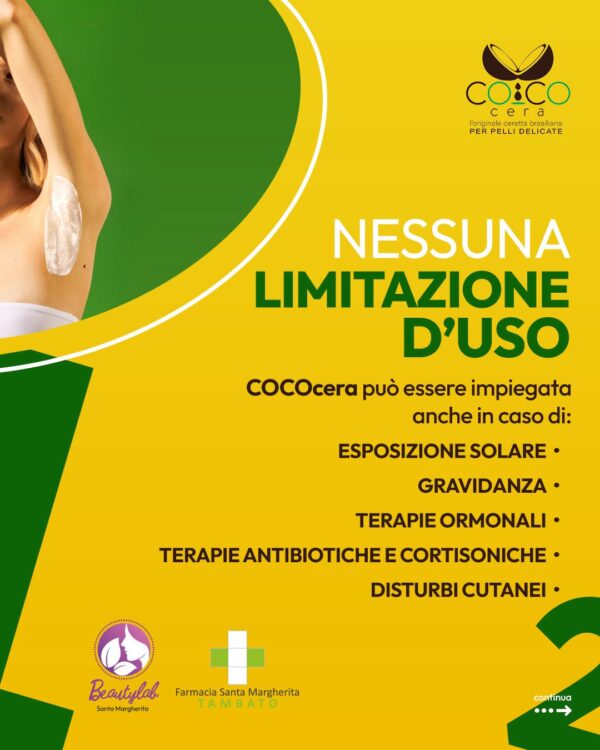 CocoCera - Epilazione Donna - Scegli le zone interessate - immagine 3