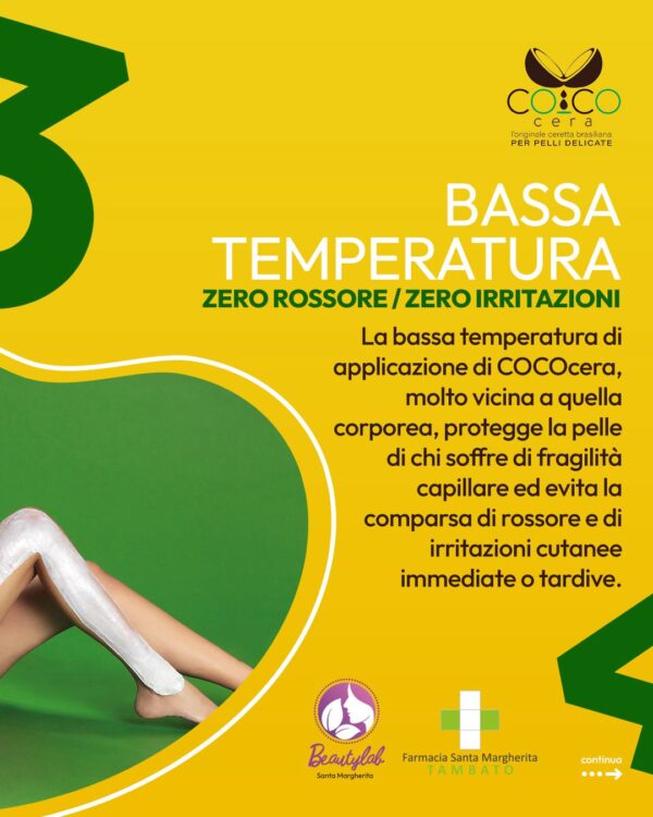 CocoCera - Epilazione Donna - Scegli le zone interessate - immagine 5