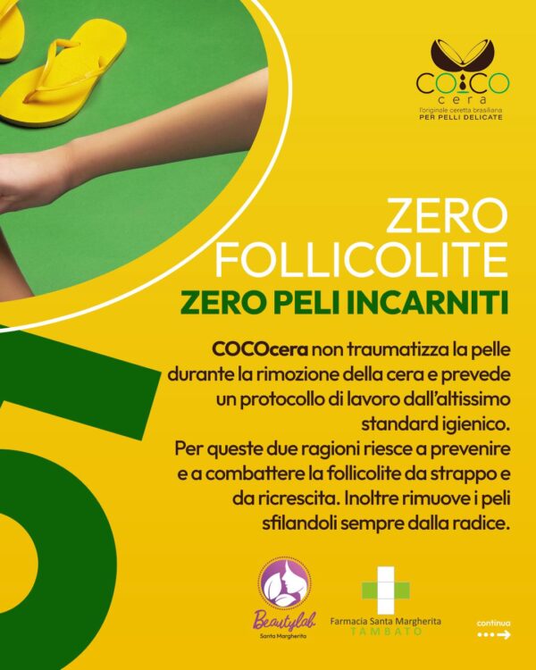 CocoCera - Epilazione Donna - Scegli le zone interessate - immagine 7