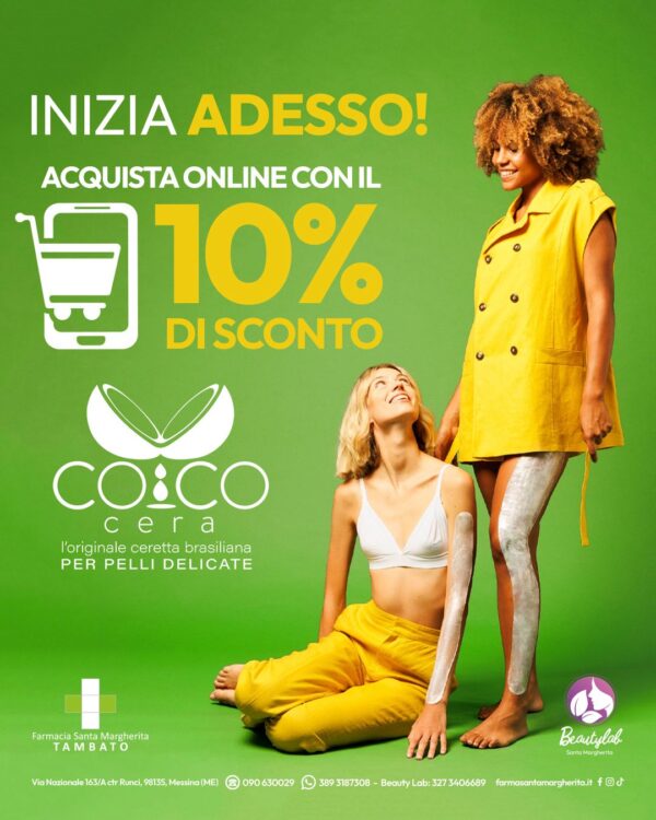 CocoCera - Epilazione Donna - Scegli le zone interessate - immagine 8