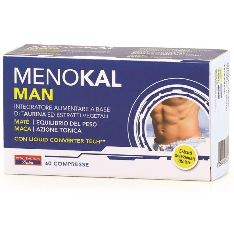 Menokal – Menokal Man | 60 compresse
