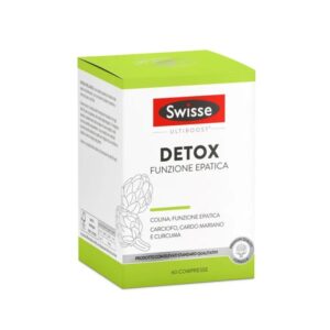 Swisse – Detox Funzione Epatica | 60 compresse