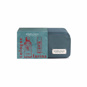 ROGER & GALLET - Set Natale Trousse Jean Marie Farina eau de Cologne e Deodorante 100 ml + 150 ml
