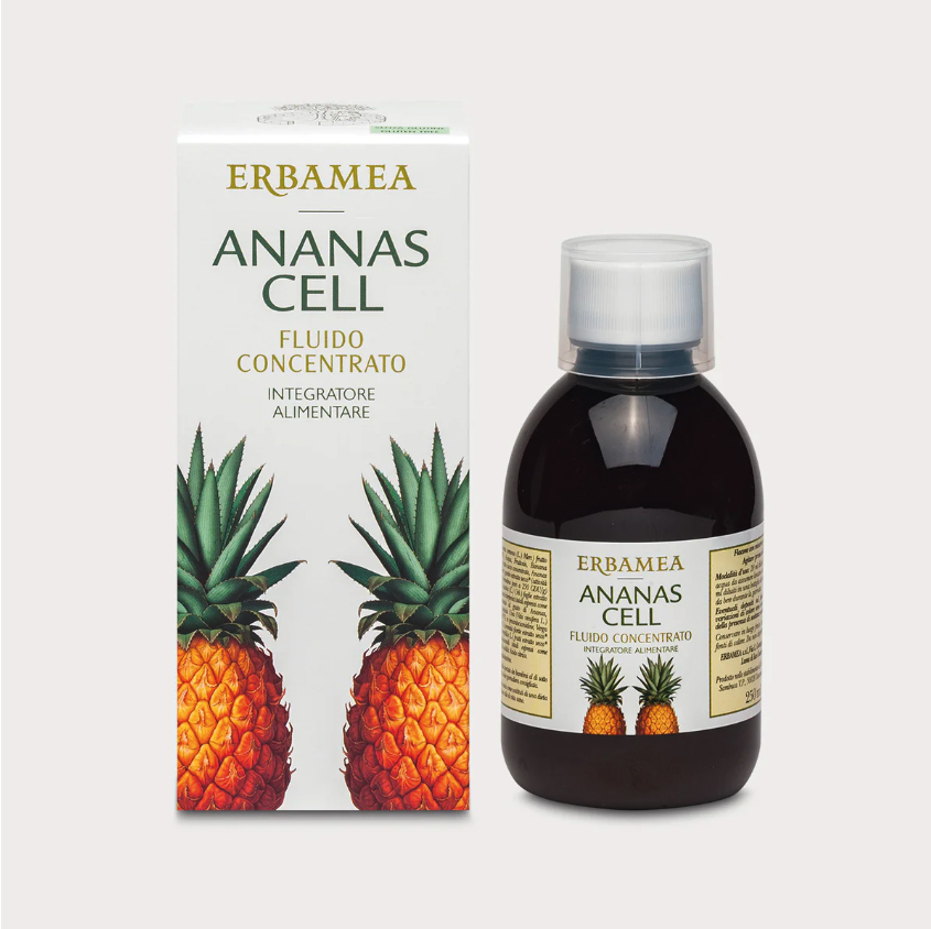 Erbamea – Ananas Cell Fluido Concentrato | 250 ml