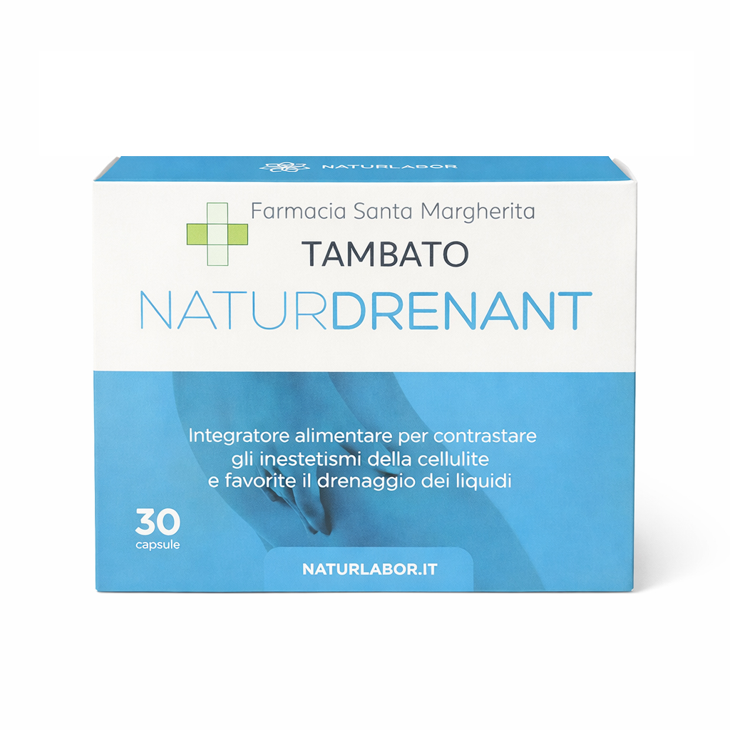 NaturLabor – NaturDrenant | 30 capsule