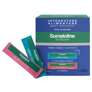 Somatoline SkinExpert – Integratore Body Advanced Drena Giorno & Slim Notte
